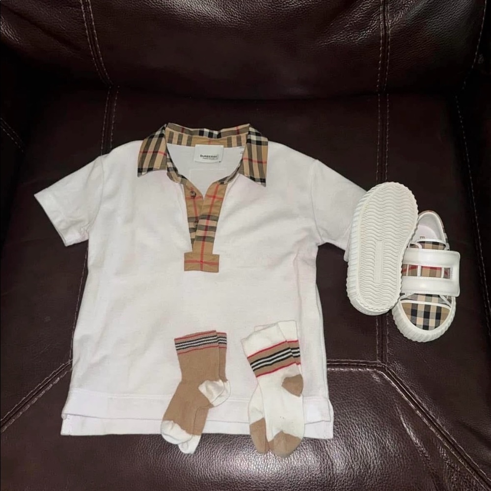 Burberry set